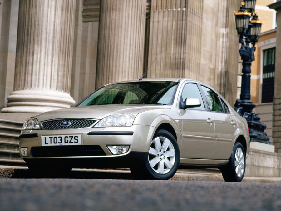  Ford Mondeo Hatchback 2004 года  (UK) (фото 4 из 4)